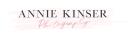 Annie Kinser Photography logo